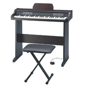   KS 61Childrenss Size 61 Note Cabinet Piano Musical Instruments