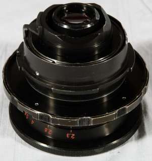 50mm f2 LOMO lens for Konvas 2M and Konvas 8M camera  