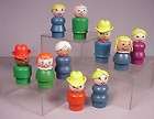 New FISHER PRICE Little People Set of 4 Toys Figures  