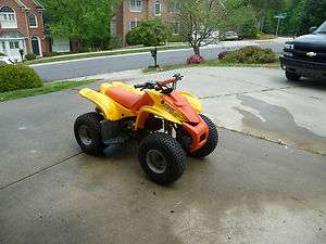 2003 Bombardier DS90 4 Stroke Youth ATV  