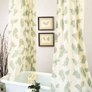 Shadow Fern   Shower Curtain