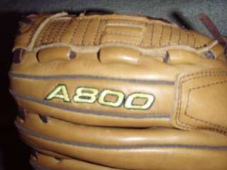   Stock a2000 pattern ECCO Leather Baseball Softball glove mitt  