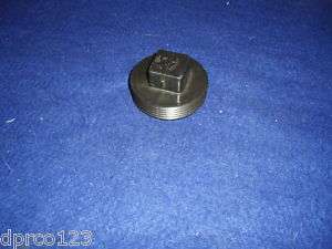 ABS Fitting Threaded Plug Raised Square Head  