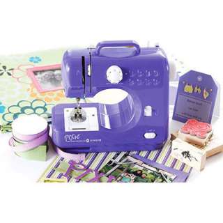 Singer Sewing Co PixiePlus 4 Stitch Mending Machine   Kit 37431882707 