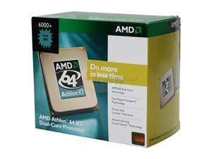 AMD Athlon 64 X2 6000+ 3.0GHz Socket AM2 Dual Core Processor