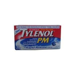 Tylenol PM Extra Strength Rapid Release Gelcaps