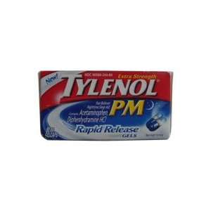 Tylenol Pm Rapid Release 80 Gelcaps