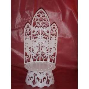  Cake Top Stand Accessories Plastic Back & Base Everything 