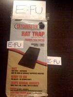 Catchmaster Non Toxic RAT Mouse Insect Snake GLUE TRAP  