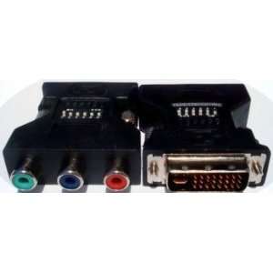  DVI TO 3 COMPONENT HDTV ADAPTER Electronics