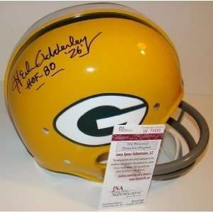  Herb Adderley Autographed Helmet   Proline RK JSA Sports 