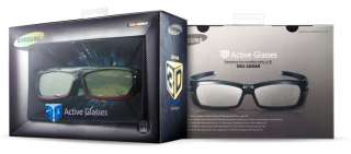 SAMSUNG SSG 2200AR Re Chargeable 3D Glasses Adult 4 EA  