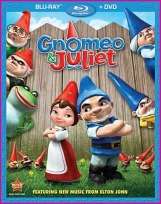 Gnomeo & Juliet Blu Ray  