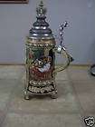 24 hand made and decorative stein  