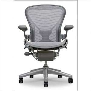  Herman Miller Aeron Basic Chair Size A in Pellicle Wave 