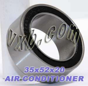 Angular Contact Air Conditioner Bearing 35x52x20 35mm/52mm/20mm Ball 