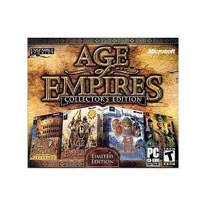  Age of Empires Collectors Edition for PC Toys & Games
