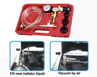 Radiator Cooling System Vacuum Purge & Refill Kit  