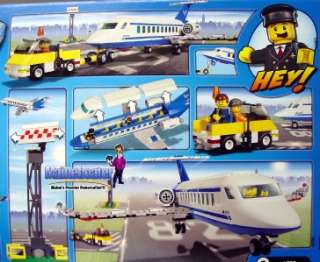 LEGO City 3181 Airplane Jet Passenger 18 Plane ~NEW~  