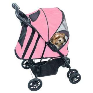 Happy Trails Plus Stroller   Pink Ice (Medium).Opens in a new window