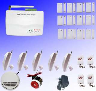 TOUCH KEYPAD WIRELESS HOME SECURITY ALARM SYSTEMS 5C  