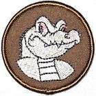 Cool Boy Scout Patches   Albino Alligator Patrol (#286)