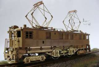   electric locomotive made in JAPAN for ALCO MODELS in HO gauge