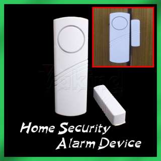 Longer Door Window Wireless Burglar Alarm System New Device Home 