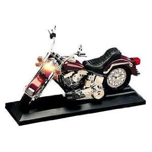    Fatman Motorcycle Alarm Clock SS 90419bur