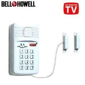  Bell+Howell 7788 Secure Pro Keypad Alarm System