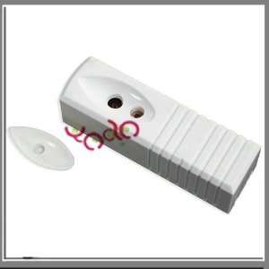  vibration detector alarm sensor for security white 