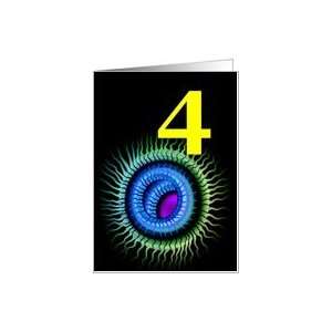 Alcoholics Anonymous   4th Anniversary Card