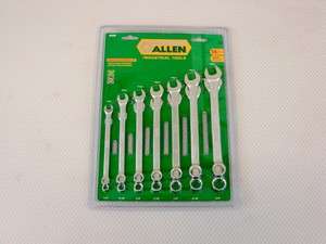 Allen 66648G 14pc Combo Wrench Set SAE/Metric  