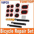 Bike Bicycle Flat Tire Repair Kit Tool Set Kit Patch Rubber portable 