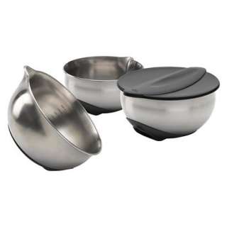   Oliver Mixing Bowl   Black/Silver (Set of 3).Opens in a new window