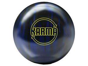    Brunswick Karma Black/Blue Solid Bowling Balls