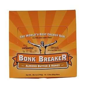  Bonk Breaker Almond Butter & Honey Energy Bars Health 