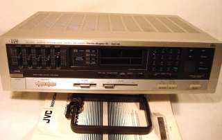 JVC R X300 AM FM Digital Synthesizer Home Audio Stereo Receiver 