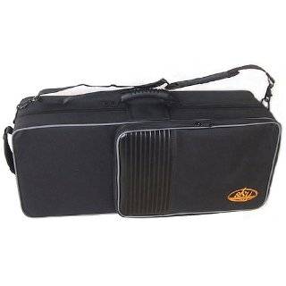 SKY Lightweight Case for Alto Saxophone, Backpackable, Black by SKY