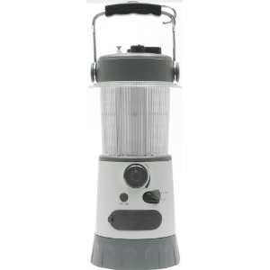   20 LED Crank Lantern with AM/FM Radio 