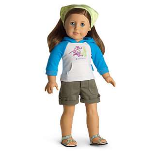 NEW American Girl Today Outdoor Play Camping Doll Outfit Retired 