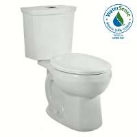 American Standard H2Option Siphonic Dual Flush Round Front Toilet