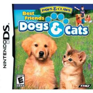 Paws & Claws Dogs & Cats Best Friends (Nintendo DS) product details 