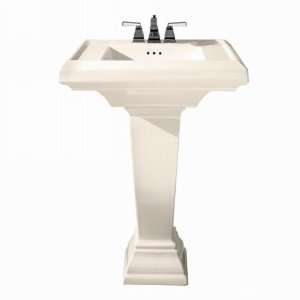  American Standard 0780400.222 Bathroom Sinks   Pedestal Sinks 