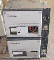   are auctioning off this TWO SERVOMEX SYBRON TAYLOR OXYGEN ANALYZERS