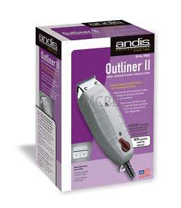 ANDIS OUTLINER II PROFESSIONAL HAIR TRIMMER #04603  