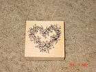 angel rubber stamp marks of distinction 1991  