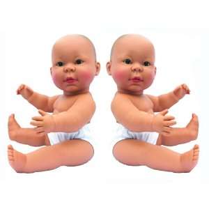  Male and Female Caucasian Dolls Toys & Games
