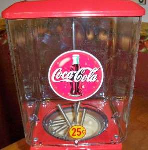 Vintage Northwestern Gumball Machine   Coca Cola   Coke   New In Box 