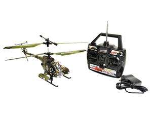    MH 6 Little Bird 3CH RTF Electric RC Helicopter